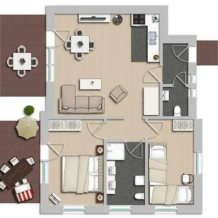Haus-Leuchtfeuer-2 * Wyk auf Föhr